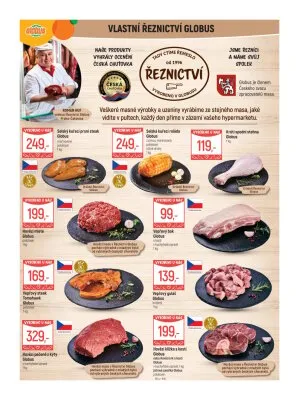 akční leták Globus 14.5.2025-20.5.2025