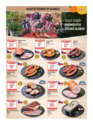 akční leták Globus 14.5.2025-20.5.2025