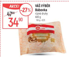 Bábovka Váš Výběr