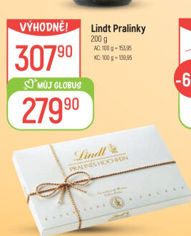 Bonboniéra Pralinky Lindt