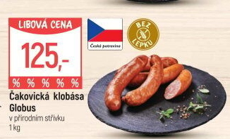 Čakovická klobása Globus