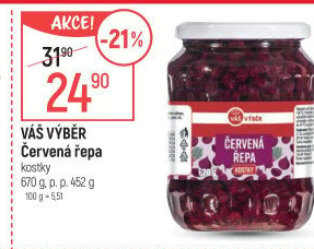 Červená řepa Váš Výběr