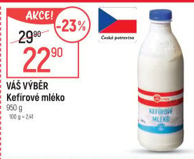 Kefírové mléko Váš výběr
