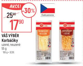 Korbáčiky Váš Výběr