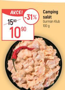 Salát Camping