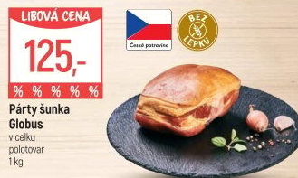 Šunka Párty Globus