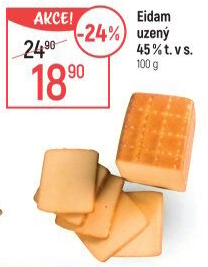 Sýr Eidam uzený 45%