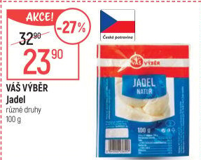 Sýr Jadel Váš Výběr