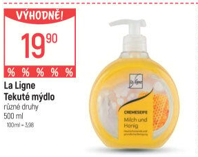 Tekuté mýdlo La lígne