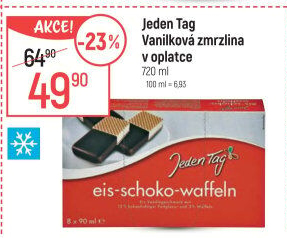 Zmrzlina v oplatce Váš Výběr