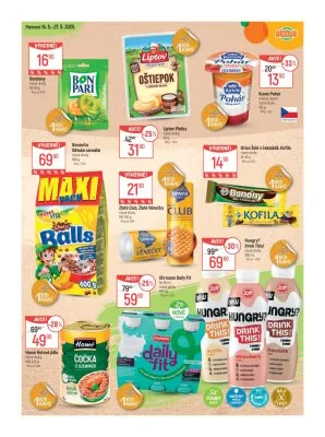 akční leták Globus 14.5.2025-20.5.2025