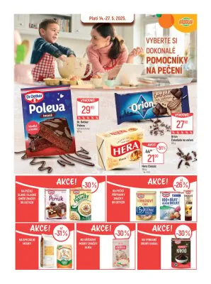 akční leták Globus 14.5.2025-20.5.2025