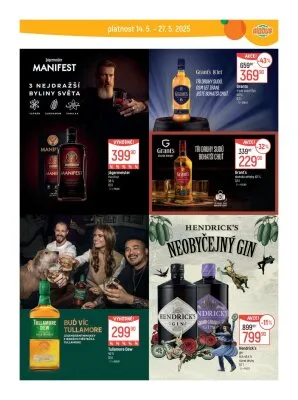 akční leták Globus 14.5.2025-20.5.2025