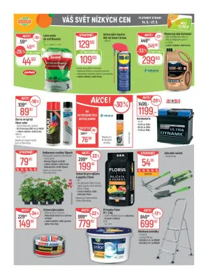 akční leták Globus 14.5.2025-20.5.2025