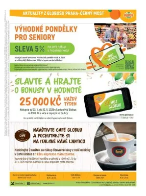 akční leták Globus 14.5.2025-20.5.2025