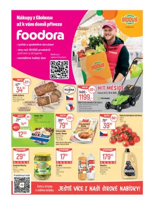 akční leták Globus 14.5.2025-20.5.2025