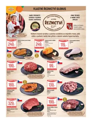 akční leták Globus 14.5.2025-20.5.2025