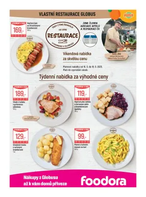 akční leták Globus 14.5.2025-20.5.2025