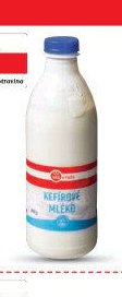 Váš výběr Kefírové mléko