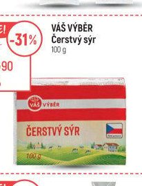 Váš výběr Čerstvý sýr