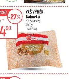 Váš výběr Bábovka