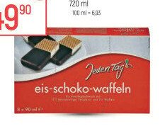 Jeden Tag Vanilková zmrzlina v oplatce