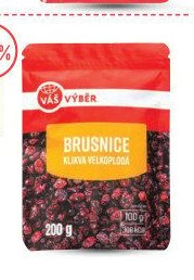 Váš výběr Brusnice