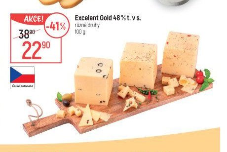 Excelent Gold 48% t. v s.
