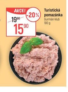 Turistická pomazánka