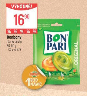 Bonbony Bon Pari Nestlé
