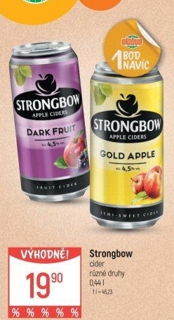 Cider Strongbow
