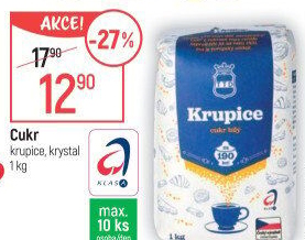 Cukr krupice TTD