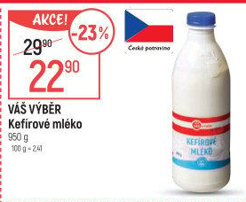 Kefírové mléko Váš výběr