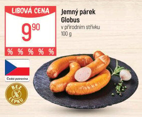 Párky jemné Globus