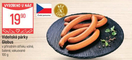 Párky vídeňské Globus