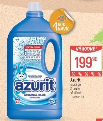 Prací gel Azurit
