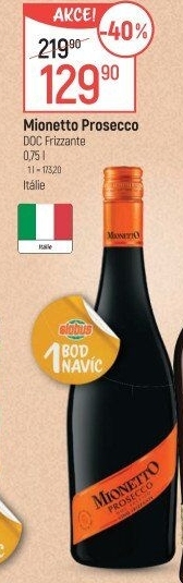 Prosecco DOC Treviso Mionetto