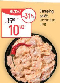 Salát Camping