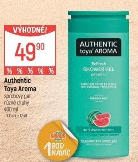 Sprchový gel Authentic toya Aroma
