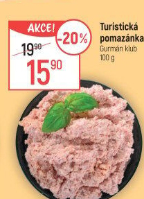 Turistická pomazánka