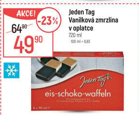 Zmrzlina v oplatce Váš Výběr