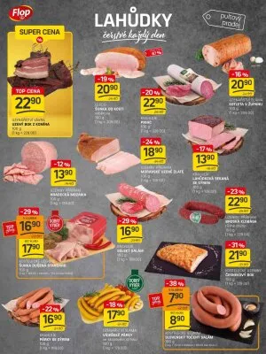 akční leták FLOP TOP 14.5.2025-20.5.2025