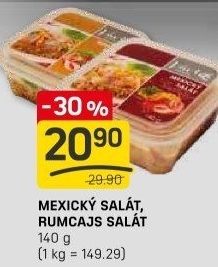 Salát mexickýLahůdky Vavřík