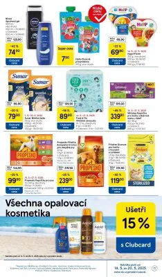 akční leták Tesco 14.5.2025-20.5.2025