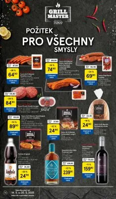 akční leták Tesco 14.5.2025-20.5.2025