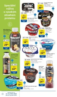 akční leták Tesco 14.5.2025-20.5.2025