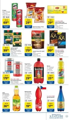 akční leták Tesco 14.5.2025-20.5.2025
