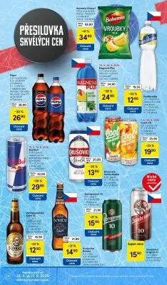 akční leták Tesco 14.5.2025-20.5.2025