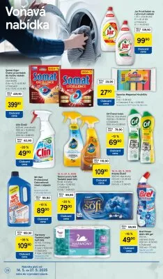 akční leták Tesco 14.5.2025-20.5.2025