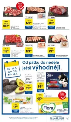 akční leták Tesco 14.5.2025-20.5.2025